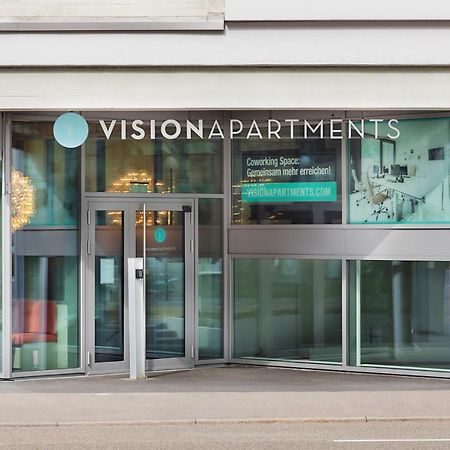 Visionapartments Basel - Contactless Check-In Esterno foto