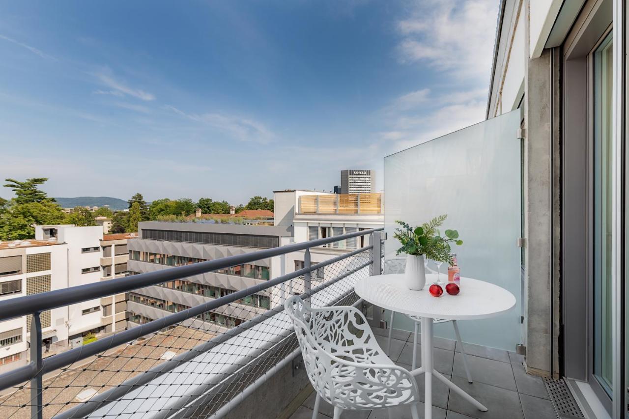 Visionapartments Basel - Contactless Check-In Esterno foto