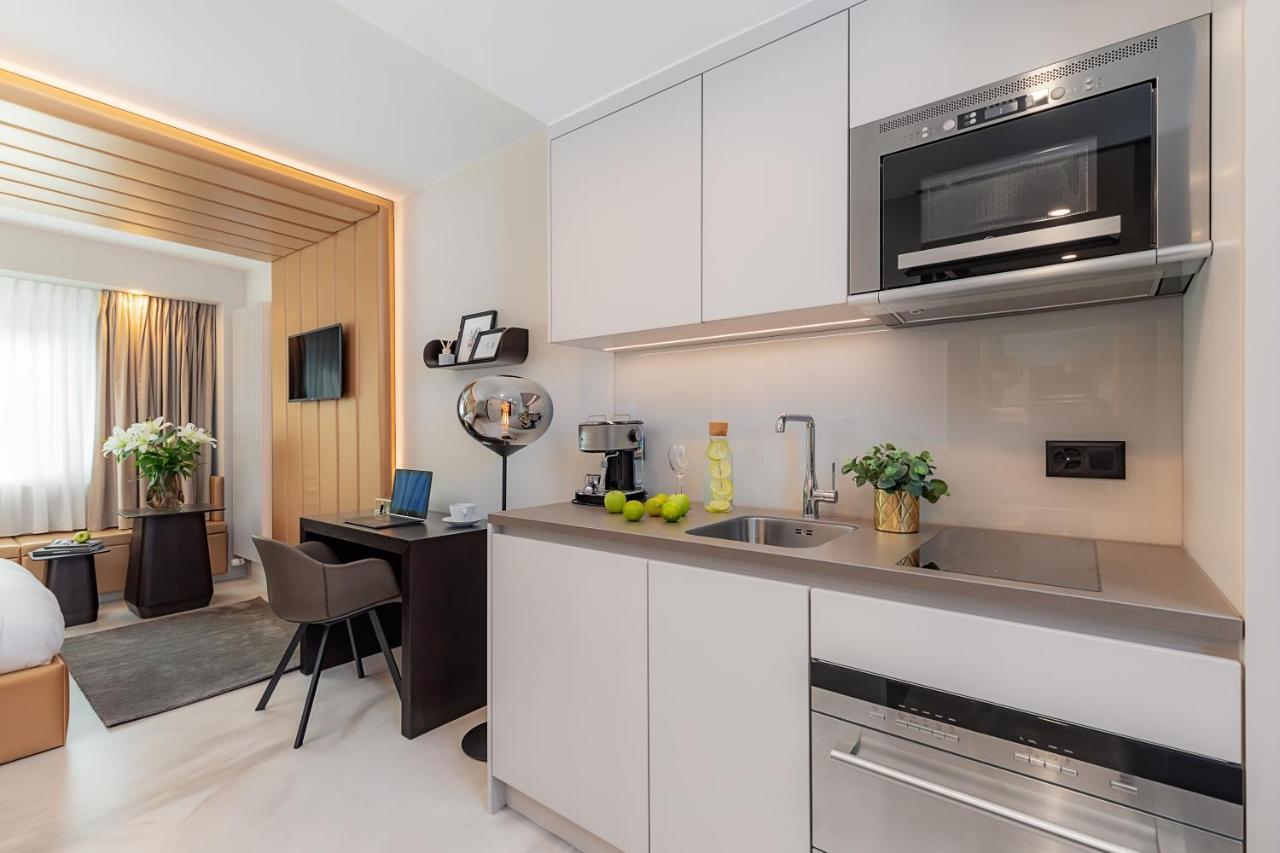 Visionapartments Basel - Contactless Check-In Esterno foto