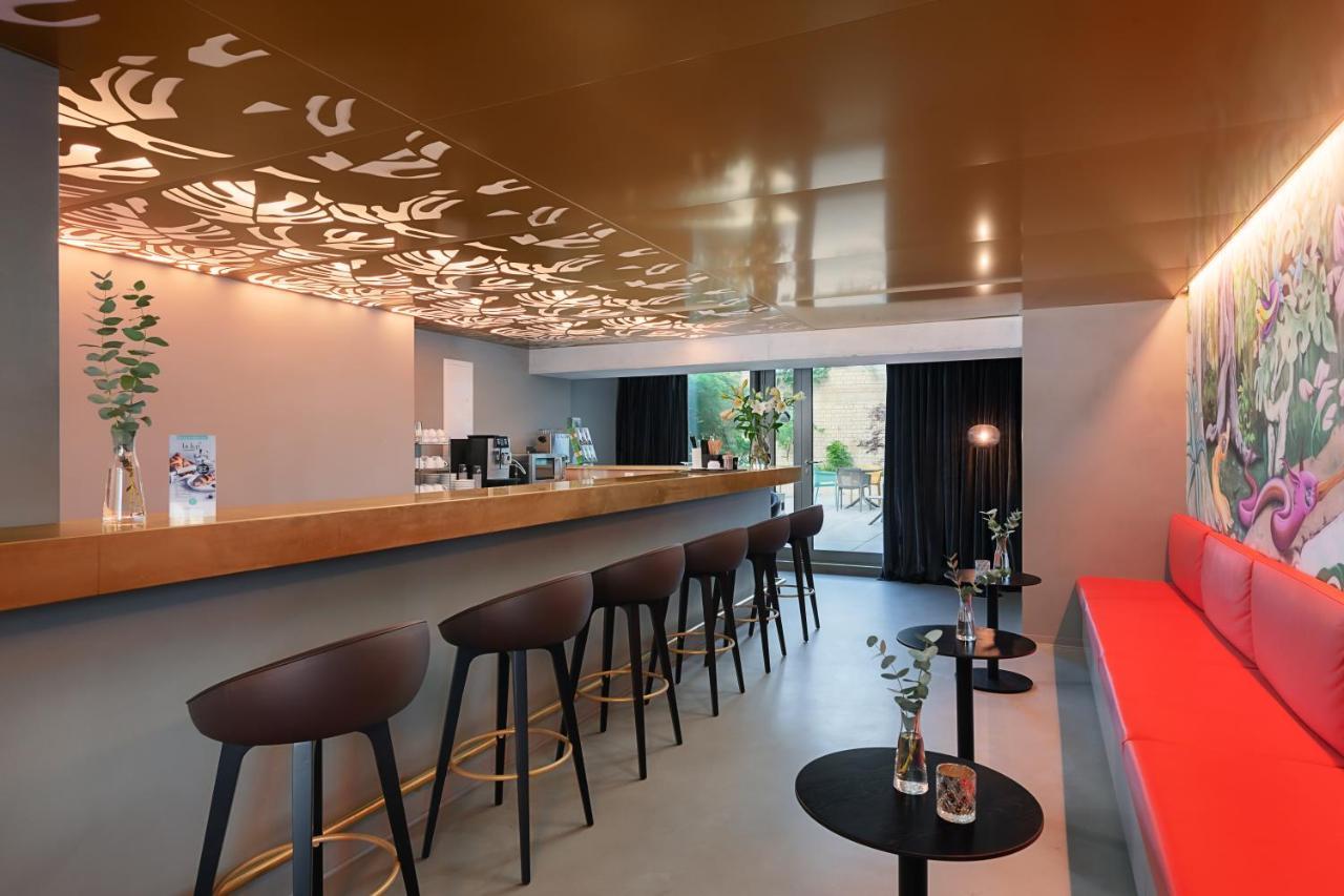 Visionapartments Basel - Contactless Check-In Esterno foto