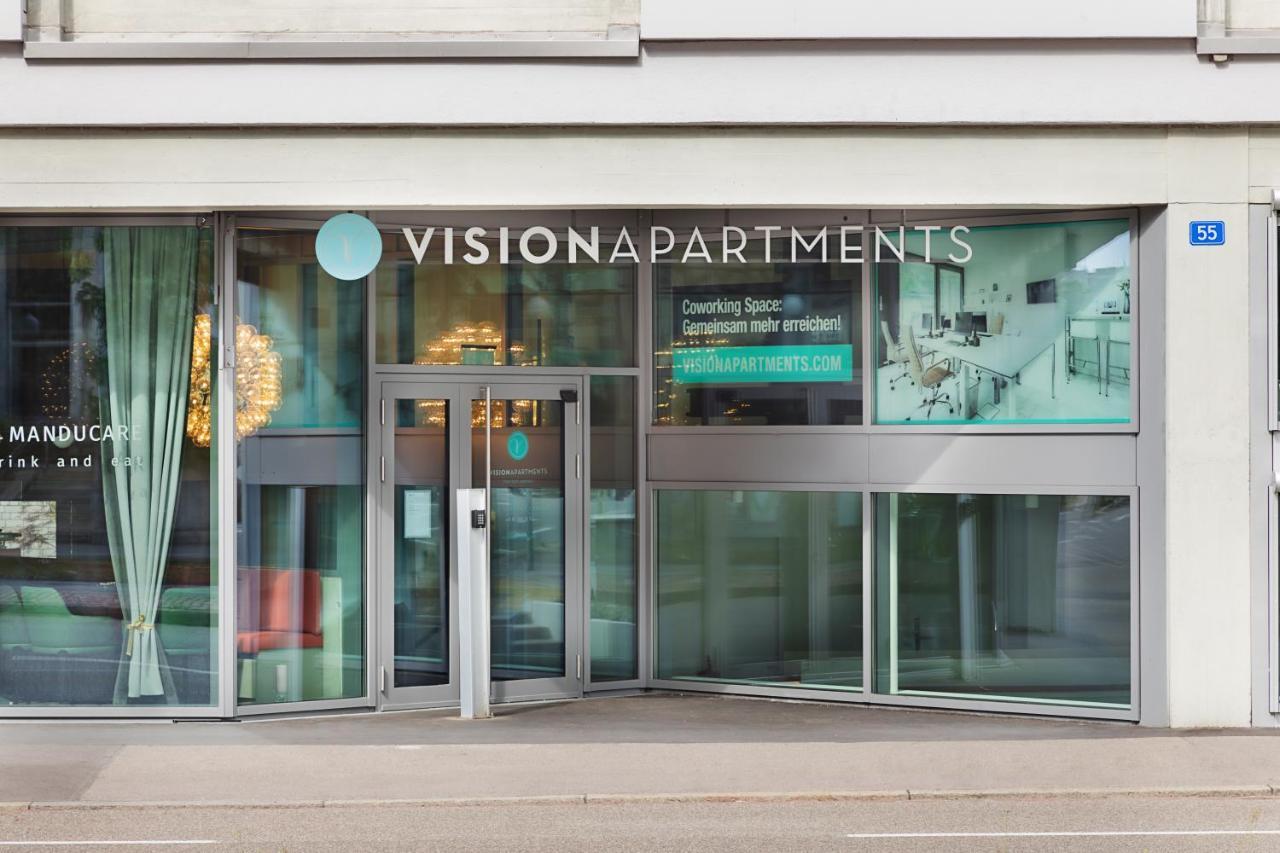 Visionapartments Basel Nauenstrasse - Contactless Check-In Esterno foto