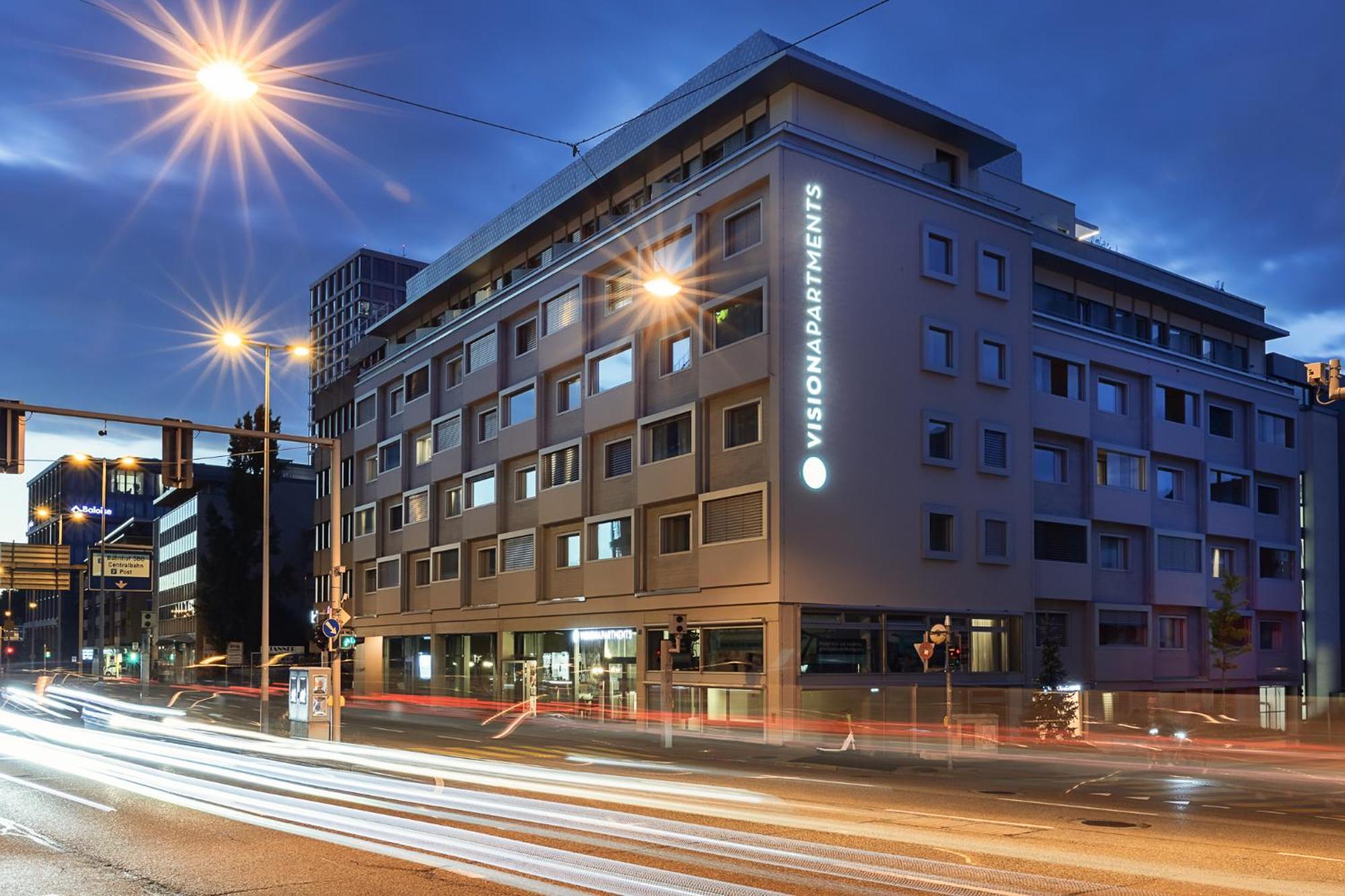 Visionapartments Basel - Contactless Check-In Esterno foto